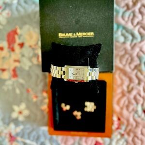 Beautiful baume and Mercier ladies watch!